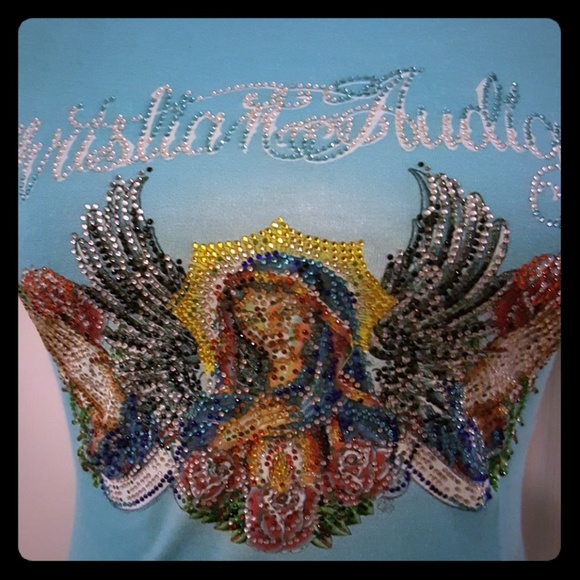 Christian Audigier Tops - CHRISTIAN AUDIGIER  TOP